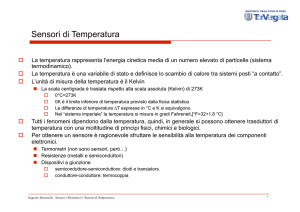 N3 sensori di temperatura