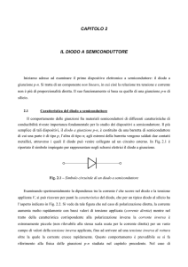 capitolo 2 il diodo a semiconduttore