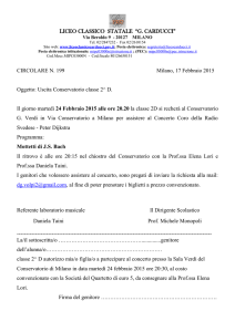 circolare milano, 16/01/08 - Liceo Classico "Carducci"
