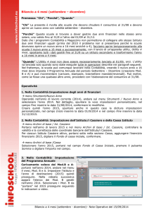 Contabilità: Ordinativo Informatico Locale (OIL)