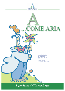 COME ARIA - ARPA Lazio
