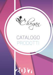 Catalogo Aggiornato 2017