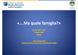 Microsoft PowerPoint - Ma quale famiglia- Brescia 2