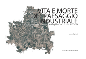 VITA E MORTE DEL PAESAGGIO INDUSTRIALE