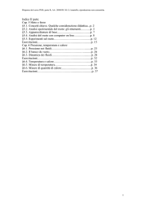 1 Indice II parte Cap. 5 Moto e forze §5.1. Concetti chiave. Qualche