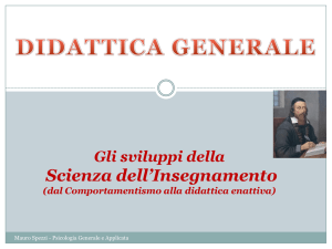 Diapositiva 1 - Mauro Spezzi