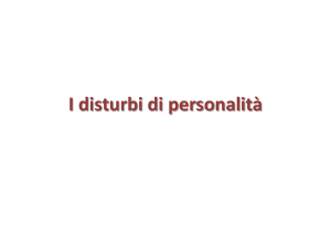 I disturbi di personalità File - e