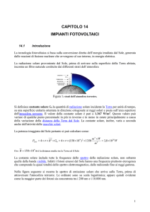 cap. 14 Impianti fotovoltaici