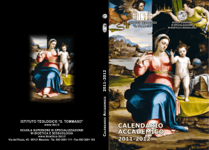 Calendario accademico 2011-2012