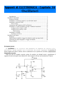 Elettronica Applicata - Appunti, Musica, Foto, Applicazioni e altro