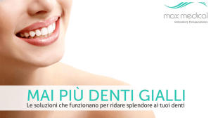 Faccette dentali