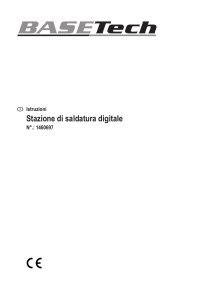 Stazione di saldatura digitale