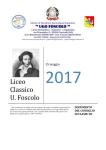Liceo Classico U. Foscolo - Sito ufficiale dell`IIS Foscolo di Canicattì