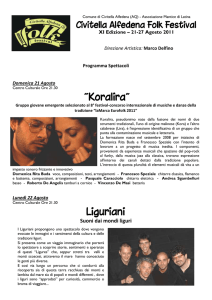 Programma 2011