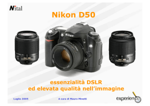 Nikon D50 - mdjPhoto.it