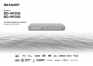 BD-HP25S/HP35S Operation-Manual IT