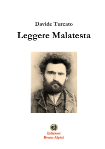 Leggere Malatesta - Biblioteca Libertaria Armando Borghi