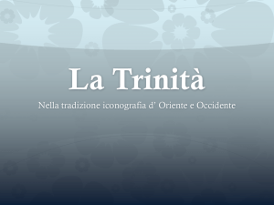 La Trinità - ISSR CAGLIARI