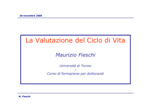 Presentazione LCA Fieschi Rev 1 - IRIS