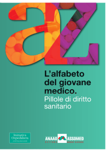 L`alfabeto del giovane medico.