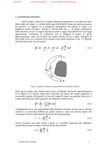 quasi stazionario elettrico, quasi stazionario magnetico, conduzione