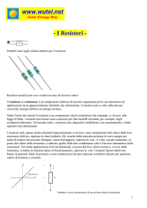 www.wutel.net - I Resistori -