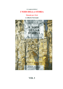 I NODI DELLA STORIA - A Torresani Vol III