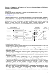 abstract - Regione Piemonte