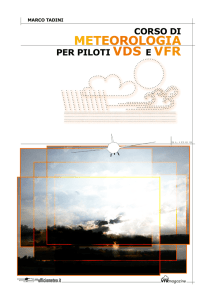 Corso di Meteorologia per Piloti VDS e VFR