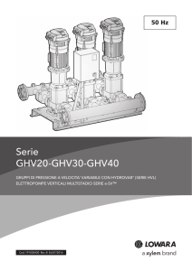 Serie GHV20-GHV30-GHV40 - Elettrica Milly Di Stefano Callori