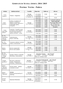Province Treviso – Padova - Istituto Comprensivo di Noale