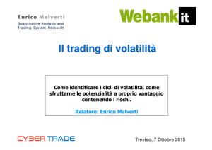 Volatilità - Enrico Malverti