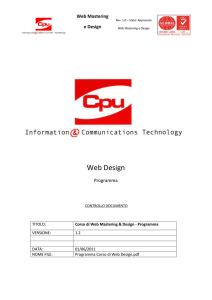 Web Design - INAF
