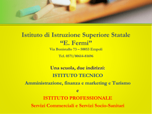 LICEO DELLE SCIENZE UMANE - Istituto di Istruzione Superiore