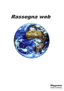 Rassegna Web - Melodia DEL Vino