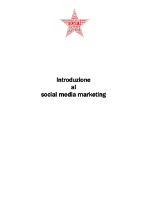 Introduzione al social media marketing