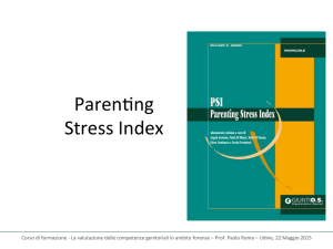 3. PSI Parenting Stress Index