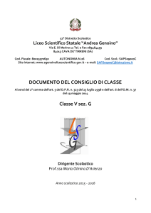Leggi... - Liceo Scientifico "A. Genoino"