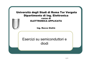 V - Università degli Studi di Roma "Tor Vergata"