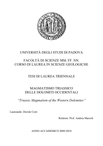 Documento PDF - Università di Padova