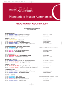 civiltÃ romana B - Planetario e Museo Astronomico