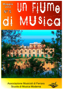 Associazione Musicisti di Ferrara Scuola di Musica Moderna