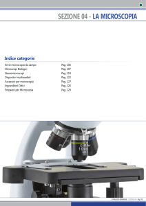la microscopia - OPTIKA SCIENCE Site