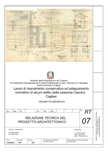 Relazione Tecnica Architettonica rev02