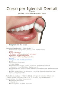 Corso per Igienisti Dentali