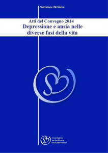 Untitled - Associazione per la Ricerca sulla Depressione