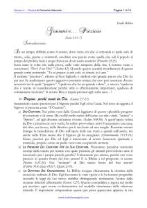 1) Preziosi, perché creati da Dio. (Genesi 2:7-23)