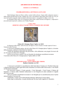 arcidiocesi di monreale