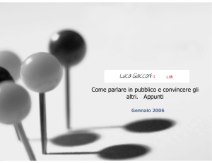 Appunti - LucaGiacconi.it Lab