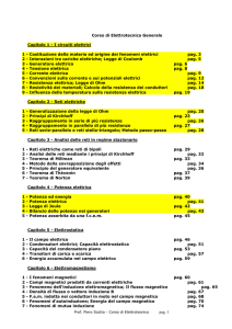 Corso di Elettrotecnica Generale - AIPI Associazione Interforze di